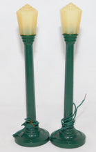 Load image into Gallery viewer, Colber Corporation Boulevard Lamp accessory With Box green light post O / S lot of TWO
