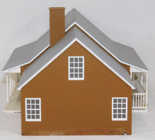 Load image into Gallery viewer, Lionel 6-34109 Large Suburban House I O gauge lighted Lionelville gray brown #2
