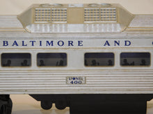 Load image into Gallery viewer, Lionel Trains #400 B&amp;O Budd RDC-1 HORN Baltimore &amp; Ohio Motorized Passenger
