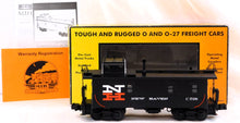 Load image into Gallery viewer, MTH 30-77149 NEW HAVEN Offset Steel Caboose lighted NH #C-708 Boxed C-8 Rail King 2008
