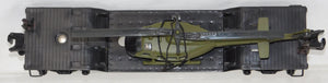 Lionel 6-16952 US Navy Flat Car w/ Ertl Helicopter Military USN United States O