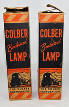 Load image into Gallery viewer, Colber Corporation Boulevard Lamp accessory With Box green light post O / S lot of TWO
