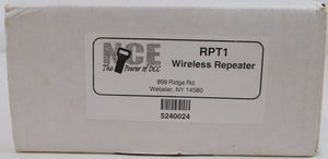 NCE 024 RPT1 Wireless Repeater C-7 Boxed Wireless DCC digital command control