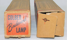 Load image into Gallery viewer, Colber Corporation Boulevard Lamp accessory With Box green light post O / S lot of TWO
