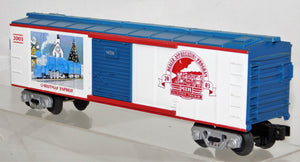 MTH 20-80005E Dealer Appreciation Christmas Express Boxcar 2003 DAP O Holiday