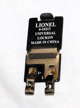 Load image into Gallery viewer, Lionel  6-24213 O 027 or S Universal Lock On 3 rail / 2 rail NEW track to power
