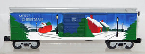 MTH 20-80006E Dealer Appreciation Christmas Boxcar 2004 DAP O Santa Claus Sleigh