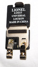 Load image into Gallery viewer, Lionel  6-24213 O 027 or S Universal Lock On 3 rail / 2 rail NEW track to power
