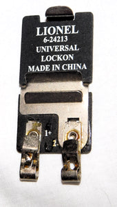 Lionel  6-24213 O 027 or S Universal Lock On 3 rail / 2 rail NEW track to power