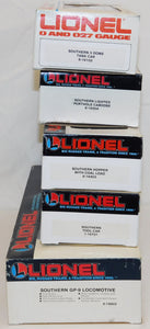 Lionel Trains 6-11704 Southern Freight Runner Set Diesel '87 Service Station Set