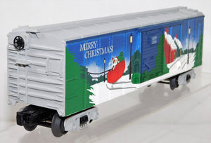 MTH 20-80006E Dealer Appreciation Christmas Boxcar 2004 DAP O Santa Claus Sleigh