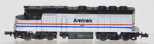 Load image into Gallery viewer, Lifelike 7641 Amtrak F40 Diesel Engine N scale #381 Powered Runs  red white blue
