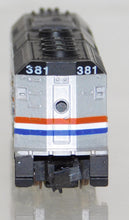 Load image into Gallery viewer, Lifelike 7641 Amtrak F40 Diesel Engine N scale #381 Powered Runs  red white blue
