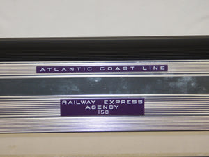 MTH MT 20-6501 Atlantic Coast Line 5Car 70' PLATED Aluminum Passenger Set 18" 96