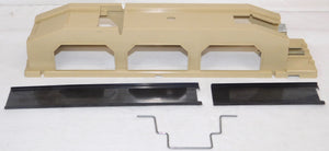 American Flyer 23830 Piggyback Unloader w/ Monon Flat+trailers CLEAN BOXED