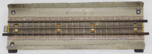 Load image into Gallery viewer, Marklin 468 D Straight Bridge OO / HO tinplate solid center rail conductor 1940s
