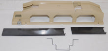 Load image into Gallery viewer, American Flyer 23830 Piggyback Unloader w/ Monon Flat+trailers CLEAN BOXED
