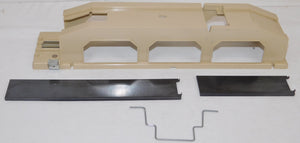 American Flyer 23830 Piggyback Unloader w/ Monon Flat+trailers CLEAN BOXED