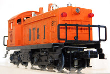 Load image into Gallery viewer, Lionel Trains 8111 DT&amp;I NW-2 Diesel Switcher Detroit Toledo Ironton Orange O 027
