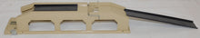 Load image into Gallery viewer, American Flyer 23830 Piggyback Unloader w/ Monon Flat+trailers CLEAN BOXED
