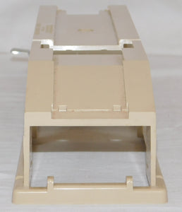 American Flyer 23830 Piggyback Unloader w/ Monon Flat+trailers CLEAN BOXED