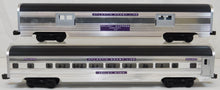 Load image into Gallery viewer, MTH MT 20-6501 Atlantic Coast Line 5Car 70&#39; PLATED Aluminum Passenger Set 18&quot; 96
