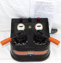 Load image into Gallery viewer, American Flyer 30B 300 watt transformer w/ Voltmeters Run2 trains SERVICED
