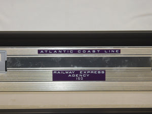 MTH MT 20-6501 Atlantic Coast Line 5Car 70' PLATED Aluminum Passenger Set 18" 96