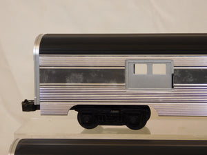 MTH MT 20-6501 Atlantic Coast Line 5Car 70' PLATED Aluminum Passenger Set 18" 96