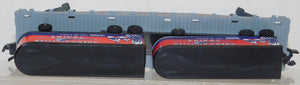 American Flyer 23830 Piggyback Unloader w/ Monon Flat+trailers CLEAN BOXED