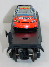 Load image into Gallery viewer, Lionel 6-26348 Jeff Gordon Flat Car w/ Stock car O gauge Nascar Trains Racing 24
