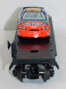 Lionel 6-26348 Jeff Gordon Flat Car w/ Stock car O gauge Nascar Trains Racing 24