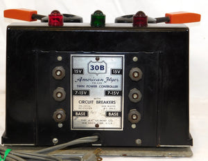 American Flyer 30B 300 watt transformer w/ Voltmeters Run2 trains SERVICED