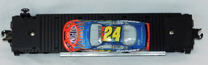 Lionel 6-26348 Jeff Gordon Flat Car w/ Stock car O gauge Nascar Trains Racing 24