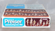 Load image into Gallery viewer, Preiser #16400 HO Scale 26 Adam &amp; Eve Figures New MIP 1/87 Unpainted people nude
