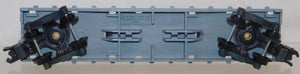 American Flyer 23830 Piggyback Unloader w/ Monon Flat+trailers CLEAN BOXED