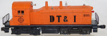 Load image into Gallery viewer, Lionel Trains 8111 DT&amp;I NW-2 Diesel Switcher Detroit Toledo Ironton Orange O 027
