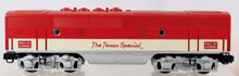 Load image into Gallery viewer, Lionel 6-14520 Texas Special F3 B unit TMCC Railsounds KATY Missouri Kansas Texas PWC
