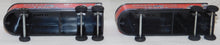 Load image into Gallery viewer, American Flyer 23830 Piggyback Unloader w/ Monon Flat+trailers CLEAN BOXED

