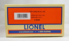 Load image into Gallery viewer, Lionel 6-39449 Jeff Gordon Vat Car w/ 4 DuPont vats  O gauge Nascar Trains Racing
