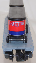 Load image into Gallery viewer, American Flyer 23830 Piggyback Unloader w/ Monon Flat+trailers CLEAN BOXED

