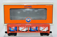 Load image into Gallery viewer, Lionel 6-39449 Jeff Gordon Vat Car w/ 4 DuPont vats  O gauge Nascar Trains Racing
