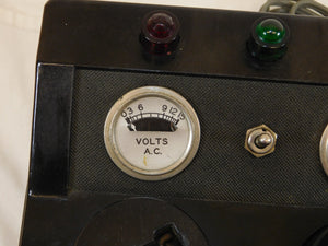 American Flyer 30B 300 watt transformer w/ Voltmeters Run2 trains SERVICED