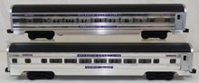 Load image into Gallery viewer, MTH MT 20-6501 Atlantic Coast Line 5Car 70&#39; PLATED Aluminum Passenger Set 18&quot; 96
