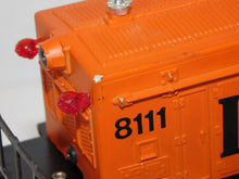 Load image into Gallery viewer, Lionel Trains 8111 DT&amp;I NW-2 Diesel Switcher Detroit Toledo Ironton Orange O 027
