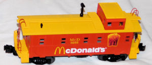 MTH 30-4042-0 McDonalds Train Set Diesel engine + freight cars Locosounds Ogauge