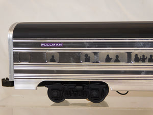 MTH MT 20-6501 Atlantic Coast Line 5Car 70' PLATED Aluminum Passenger Set 18" 96