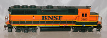 Load image into Gallery viewer, Athearn #4163 BNSF 3163 GP-50 Powered w/metal railings Scale couplers HO 1/87
