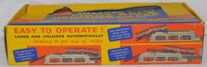American Flyer 23830 Piggyback Unloader w/ Monon Flat+trailers CLEAN BOXED