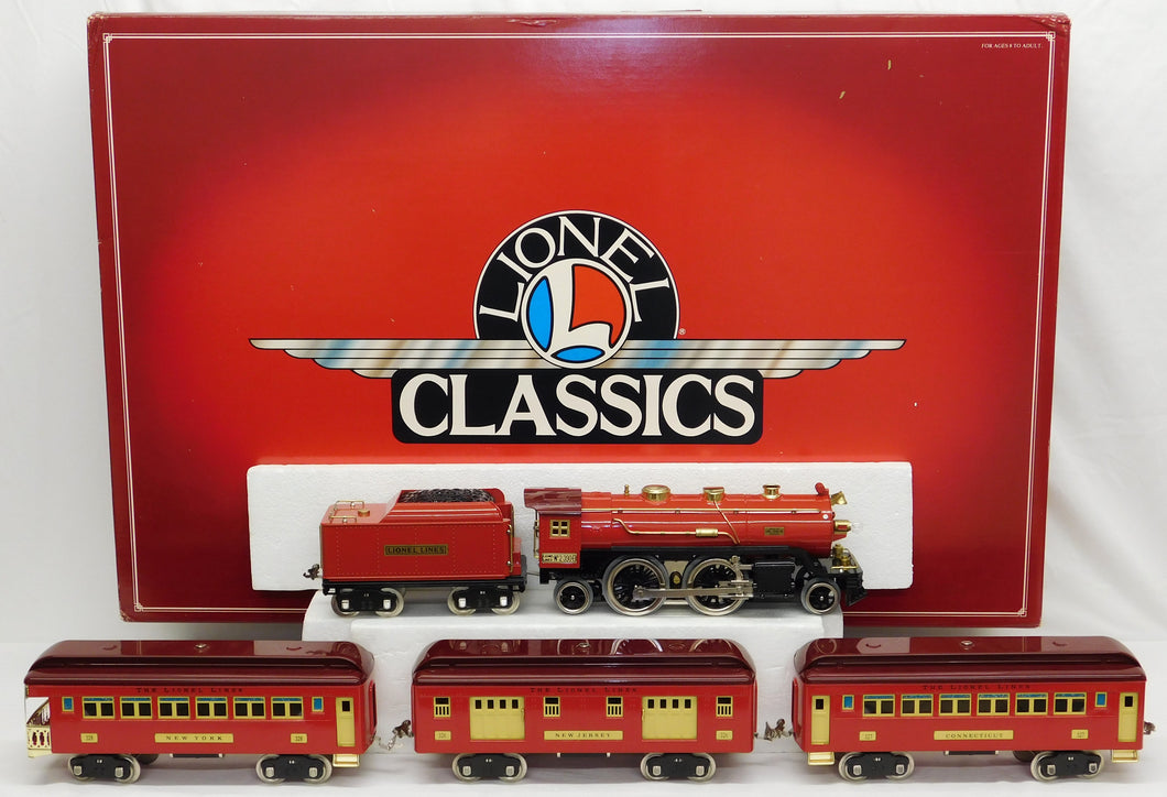 Lionel Classics 6-13002 Fireball Express Passenger Set 1990 Standard Gauge 390E